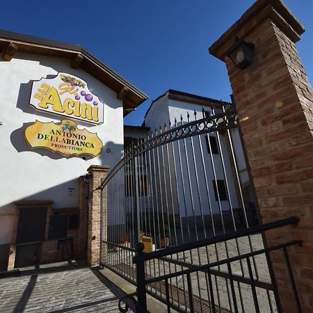 Bed and Breakfast Gli Acini Pietra dei Giorgi Exteriér fotografie