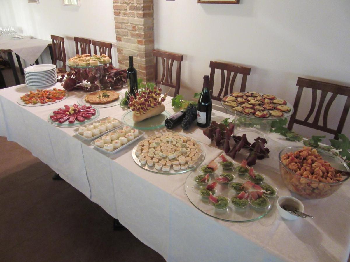 Bed and Breakfast Gli Acini Pietra dei Giorgi Exteriér fotografie